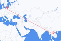 Flyreiser fra Khon Kaen, Thailand til Bydgoszcz, Polen