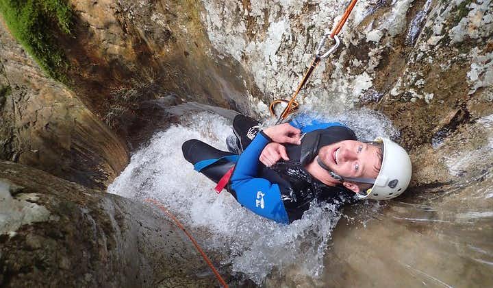 Canyoning à Bled