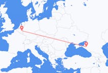 Fly fra Krasnodar til Liège