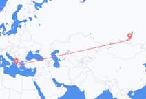 Flights from Ulan-Ude, Russia to Cephalonia, Greece
