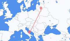 Flyg från Foggia till Vilnius