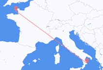 Flyrejser fra Crotone, Italien til Saint Helier, Jersey