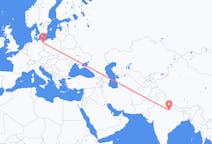 Flights from Lucknow, India to Szczecin, Poland