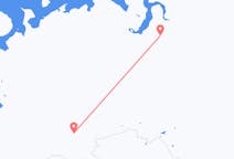 Flights from Ufa, Russia to Novy Urengoy, Russia