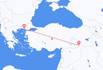 Loty z miasta Aleksandropolis do miasta Mardin