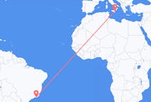 Flyrejser fra Rio de Janeiro, Brasilien til Catania, Italien