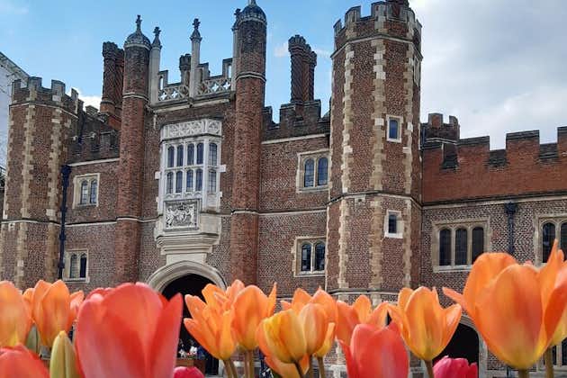 Visite privée du palais de Hampton Court avec un guide expert accrédité