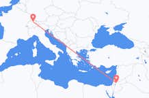 Flights from Amman to Zurich