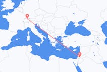 Flyreiser fra Amman, Jordan til Zürich, Sveits