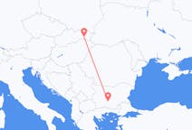 Vluchten van Plovdiv naar Kosice