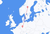 Flights from Sveg, Sweden to Frankfurt, Germany
