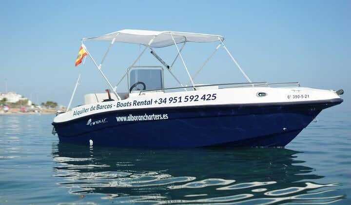 Boat Rentals without licence in Nerja