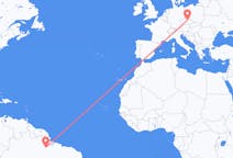 Vluchten van Altamira (ort i Mexiko, Chiapas, Huixtla), Brazilië naar Pardubice, Tsjechië