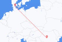 Fly fra Sibiu til Sønderborg