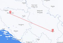 Flyreiser fra byen Niš, til Banja Luka