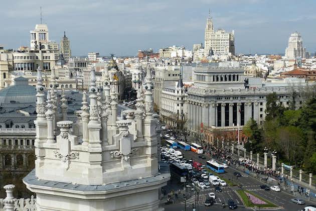 Visite privée à pied du groupe: les secrets de Madrid