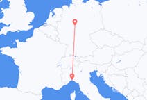 Flights from Genoa, Italy to Kassel, Germany