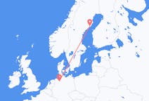 Flug frá Umeå til Bremen