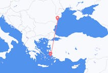 Flights from Leros, Greece to Constanța, Romania