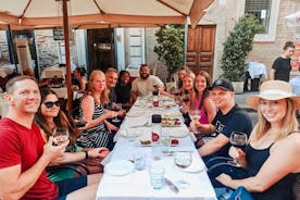 Mat-, vin og sightseeingtur i Roma med den jødiske ghettoen og Navona