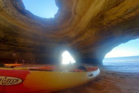 Kayak rental at Marinha Beach and Benagil Cave