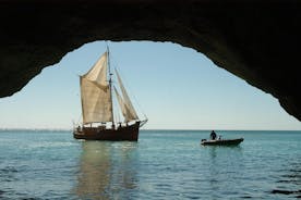 Bootstour auf dem Piratenschiff Leaozinho von Albufeira