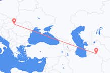 Flights from Ashgabat to Debrecen