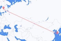 Flyreiser fra Jeju City, til Kuopio