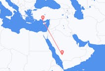 Flights from Bisha, Saudi Arabia to Gazipaşa, Turkey