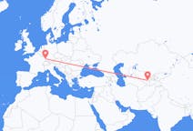 Flyrejser fra Samarkand, Usbekistan til Strasbourg, Frankrig