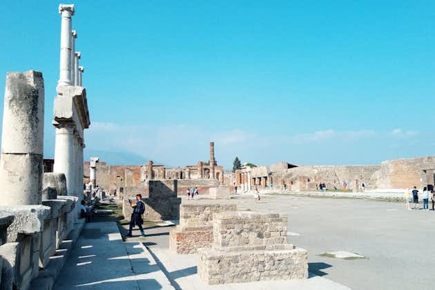 Sorrento og Pompeji-tur fra Rom SkipTheLine-billetter inkluderet