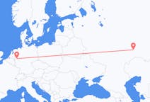 Flyreiser fra Samara, Russland til Düsseldorf, Tyskland