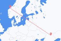 Fly fra Volgograd til Molde