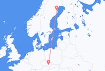 Flyg från Brno till Skellefteå