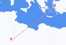 Flights from Illizi, Algeria to İzmir, Turkey