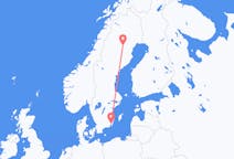 Flights from Kalmar, Sweden to Arvidsjaur, Sweden
