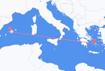 เที่ยวบินจาก Paros ถึงปาลมา