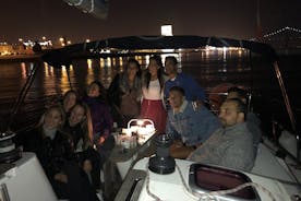 Tour nocturno en barco por el río Tajo