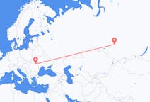 Flights from Tomsk, Russia to Suceava, Romania