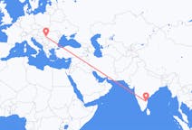 Flights from Tirupati, India to Timișoara, Romania