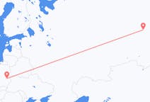 Fly fra Surgut til Lublin