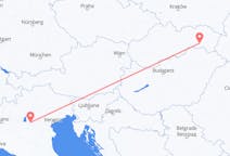 Vols depuis Košice pour Vérone