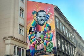 Straßenkunsttour Budapest