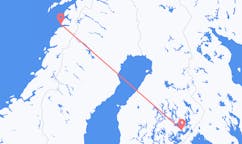 Flights from Savonlinna, Finland to Bodø, Norway