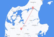 Flights from Aalborg, Denmark to Karup, Denmark
