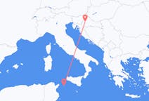 Vuelos desde Zagreb a Pantelleria
