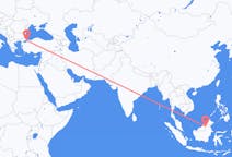 Loty z Long Lellang, Malezja Do Istambułu, Turcja