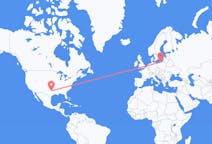 Flyg från Dallas, USA till Gdańsk, Polen