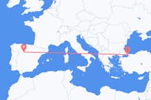 Flyreiser fra Valladolid, Spania til Istanbul, Tyrkia