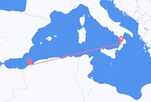 Vluchten van Oran, Algerije naar Lamezia Terme, Italië